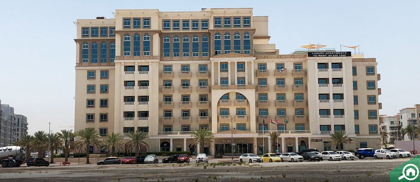 أرجان دبي لاند