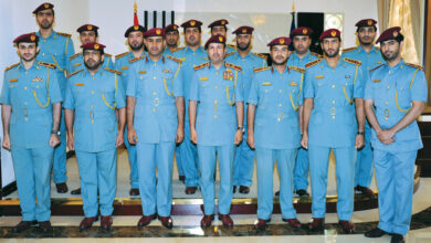 رتب الشرطة في الامارات