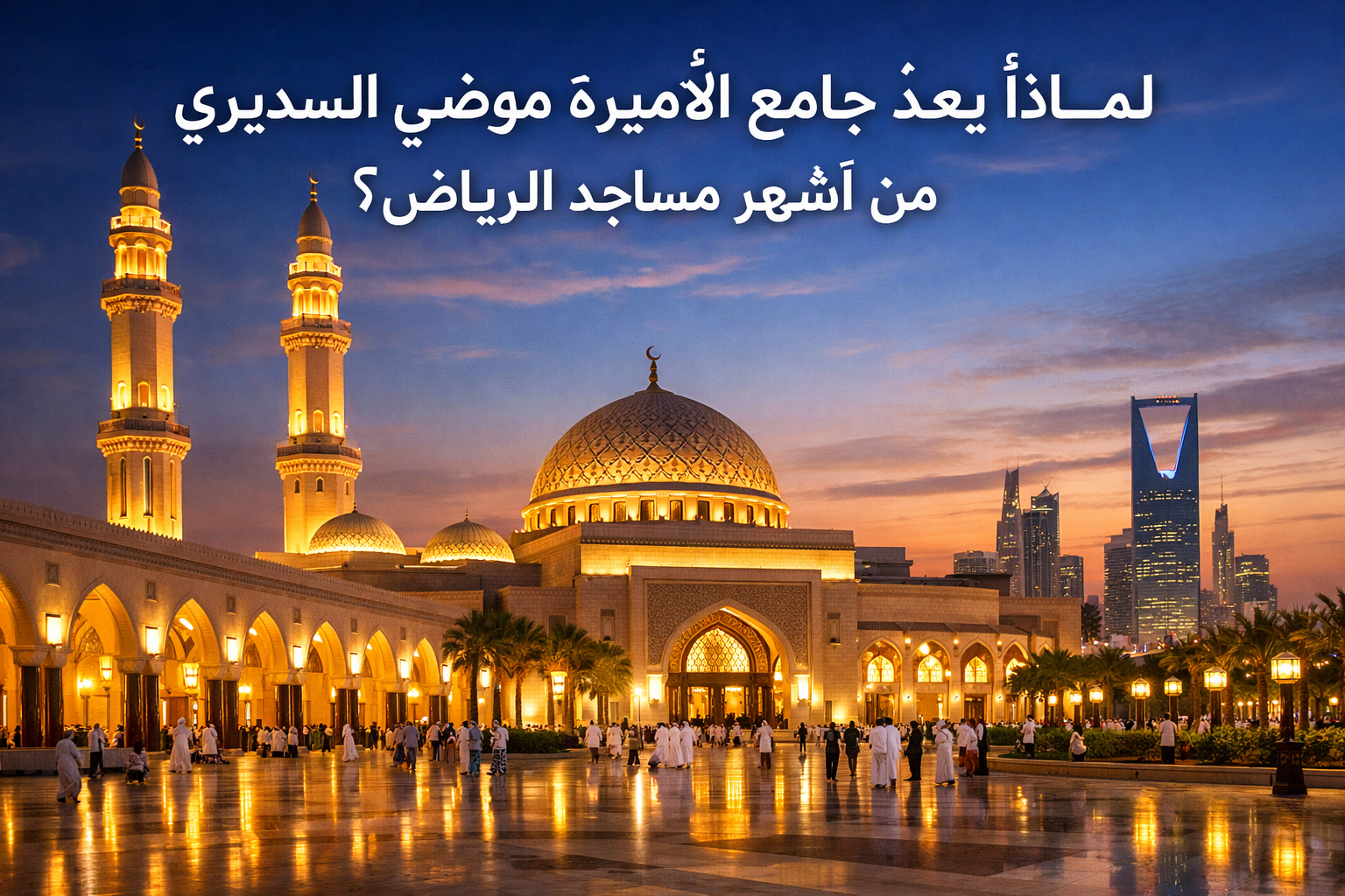 جامع الأميرة موضي السديري