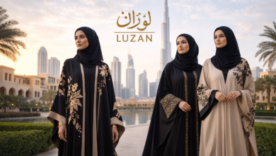 لوزان للعبايات