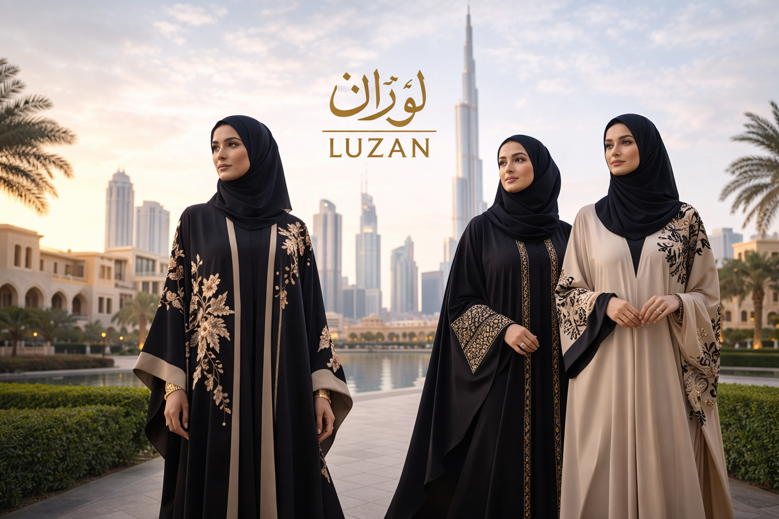 لوزان للعبايات