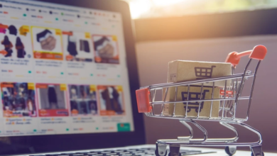 التسوق الالكتروني