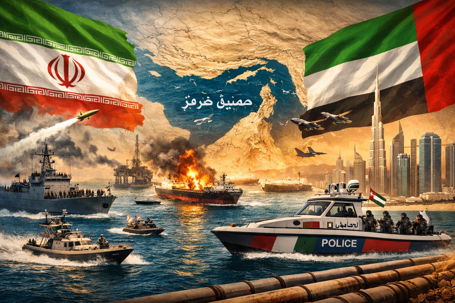 إيران ومضيق هرمز