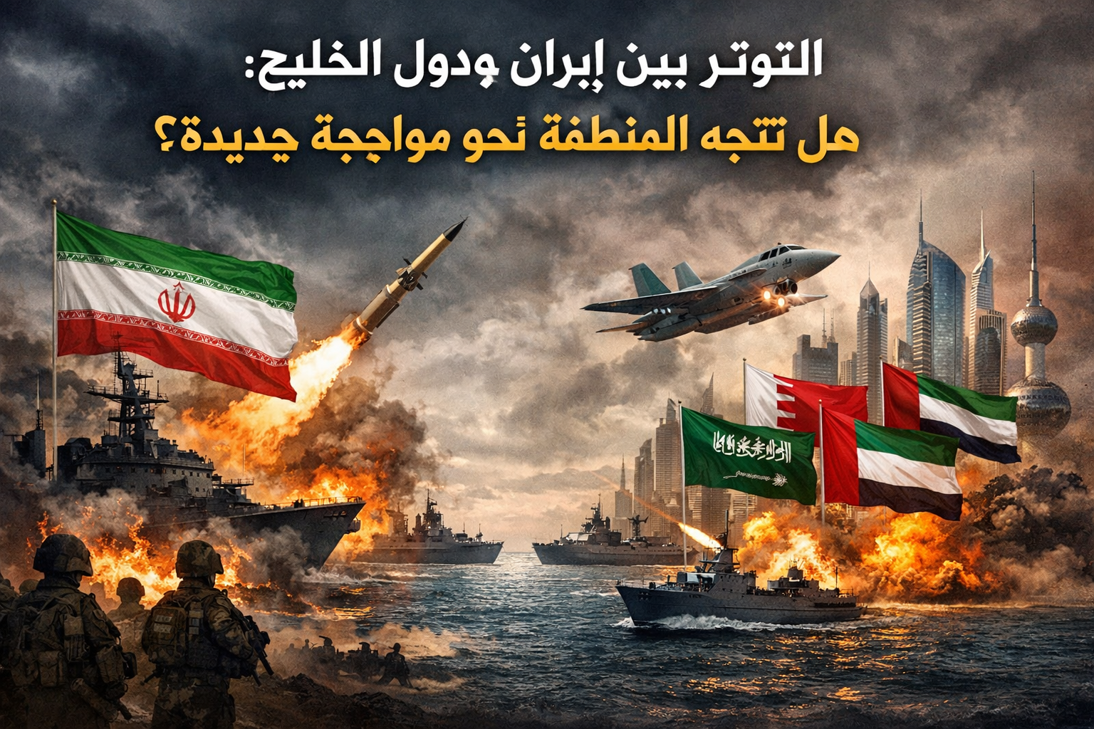 UAE's stance on Gulf tensions