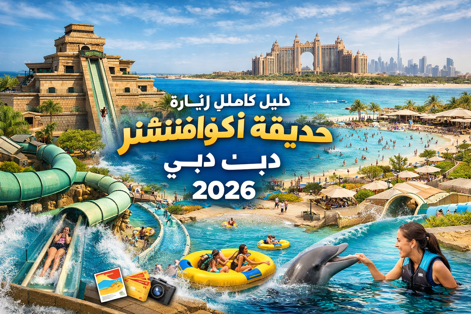 حديقة أكوافنتشر المائية دبي