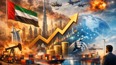 اقتصاد الإمارات في ظل التوترات الإقليمية