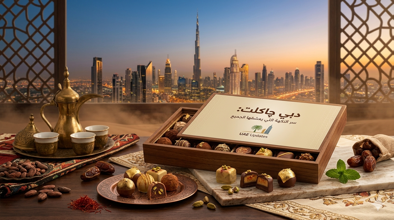 دبي چاكلت: سر النكهة التي يعشقها الجميع | UAE Updates