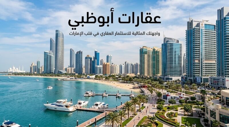 عقارات أبوظبي 2026: أفضل الفرص السكنية والاستثمارية في الإمارة