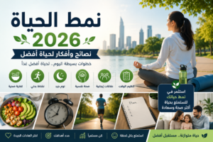 نمط الحياة 2026 | نصائح وأفكار لحياة أفضل