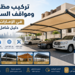 تركيب مظلات ومواقف السيارات في الإمارات: دليل شامل
