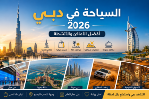 السياحة في دبي 2026 | أفضل الأماكن والأنشطة