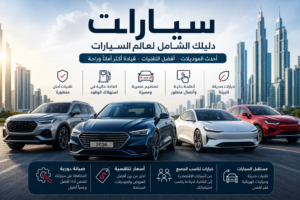 السيارات جديدة 2026 | أحدث الموديلات والأسعار